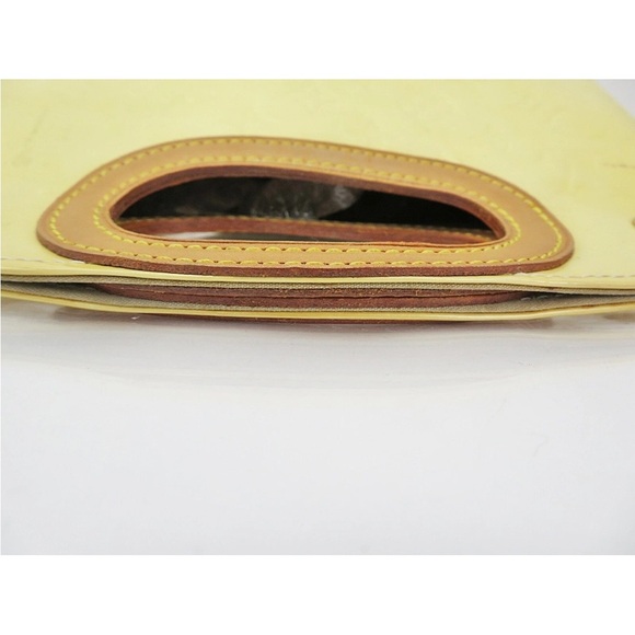 Louis Vuitton Yellow Tote with Tan Accents - Picture 7 of 13